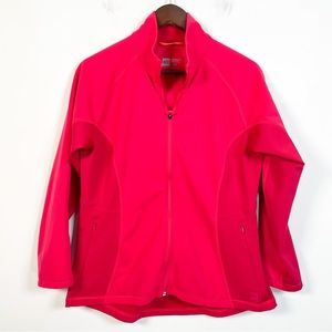 MEC Mountain Equipment Co-op Pink Light Zip Up Jacket